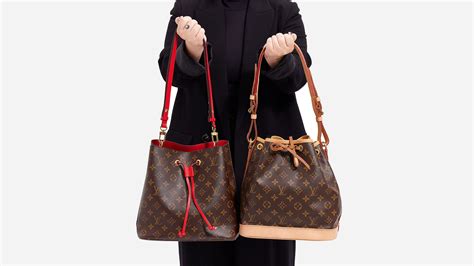 The Louis Vuitton Noe & Neonoe: Styles & Sizes.